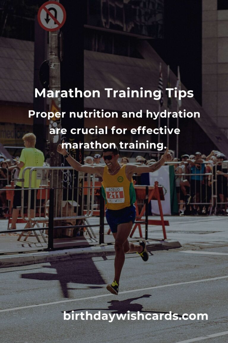 Marathon Training for Digital Nomads: A Comprehensive Guide to Getting Started