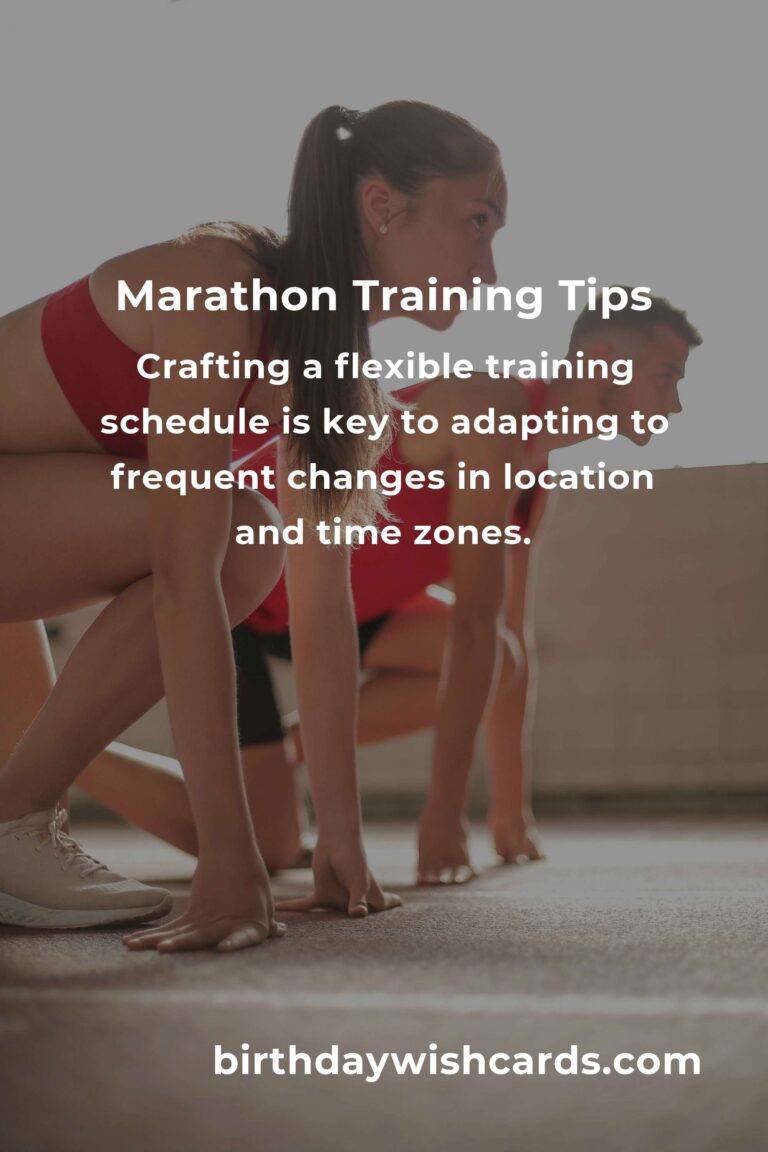 Marathon Training for Digital Nomads: A Comprehensive Guide to Getting Started