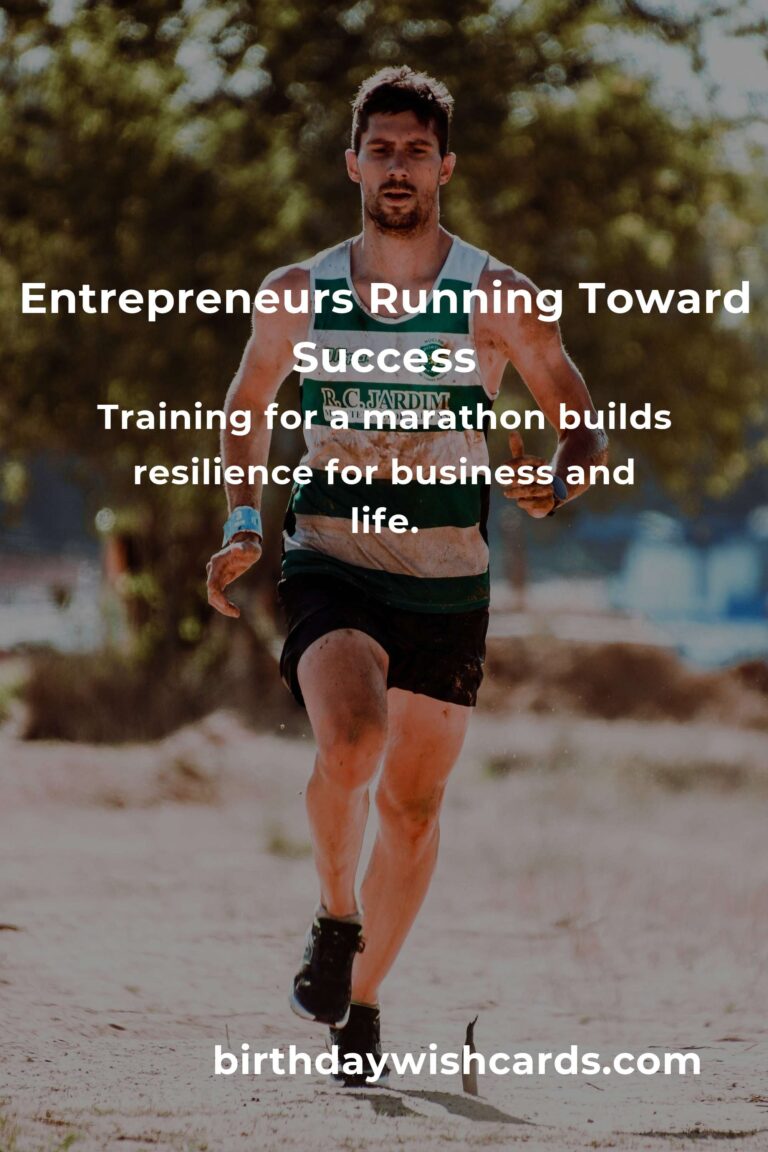 Marathon Training for Entrepreneurs: Ignite Your Passion, Build Endurance, and Run Toward Success