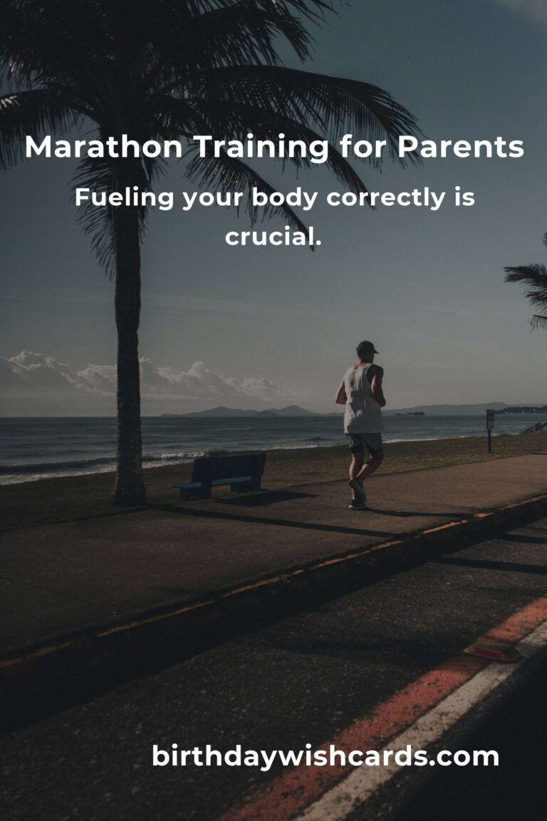 Marathon Training for New Parents: Getting Started