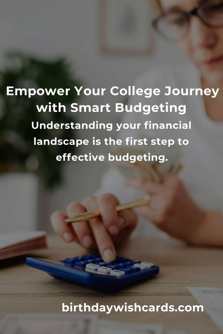 Mastering College Life: Budgeting Tips for 2025’s Savvy Students