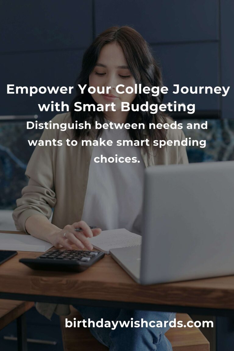 Mastering College Life: Budgeting Tips for 2025's Savvy Students