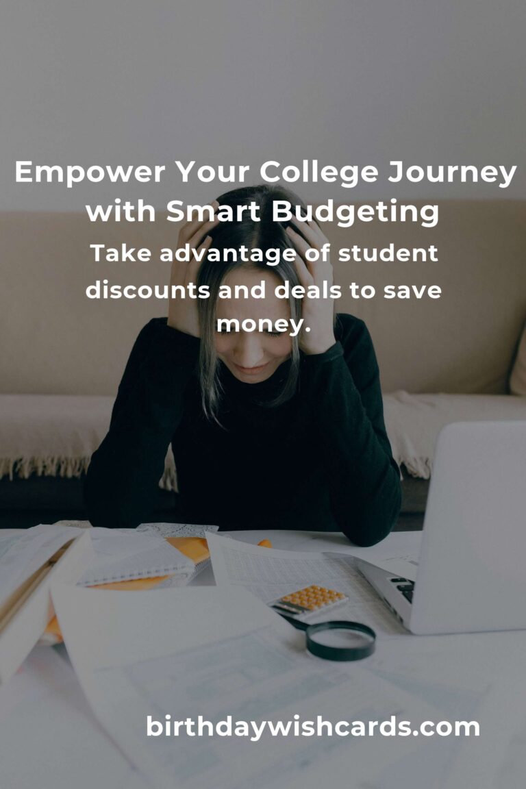 Mastering College Life: Budgeting Tips for 2025's Savvy Students
