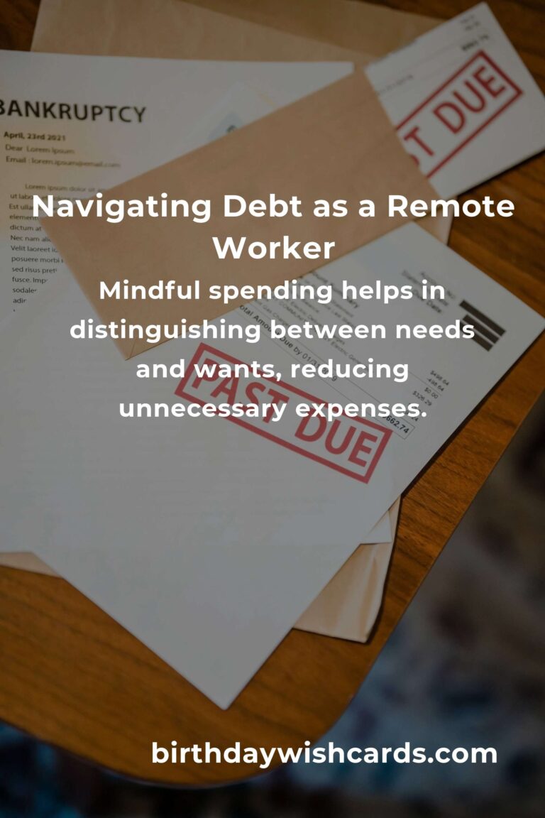 Mastering Debt Management: A Heartfelt Guide for Remote Workers