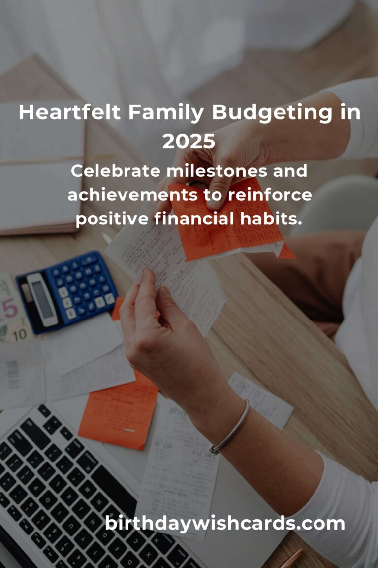 Mastering Family Finances: Heartfelt Budgeting Tips for Parents in 2025