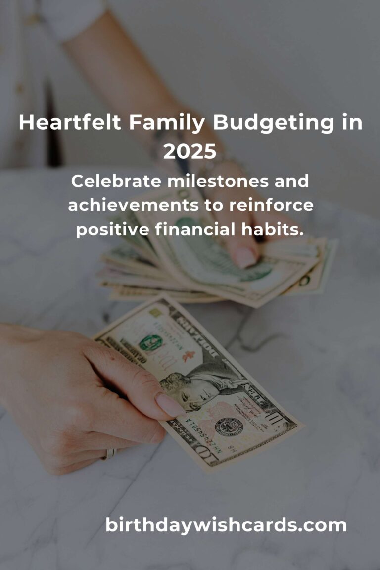 Mastering Family Finances: Heartfelt Budgeting Tips for Parents in 2025