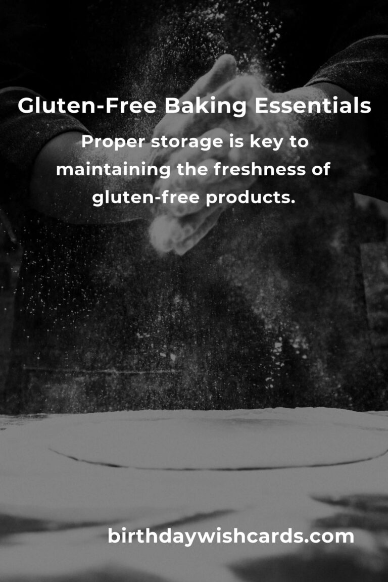 Mastering Healthy Gluten-Free Baking: A Guide for Professionals