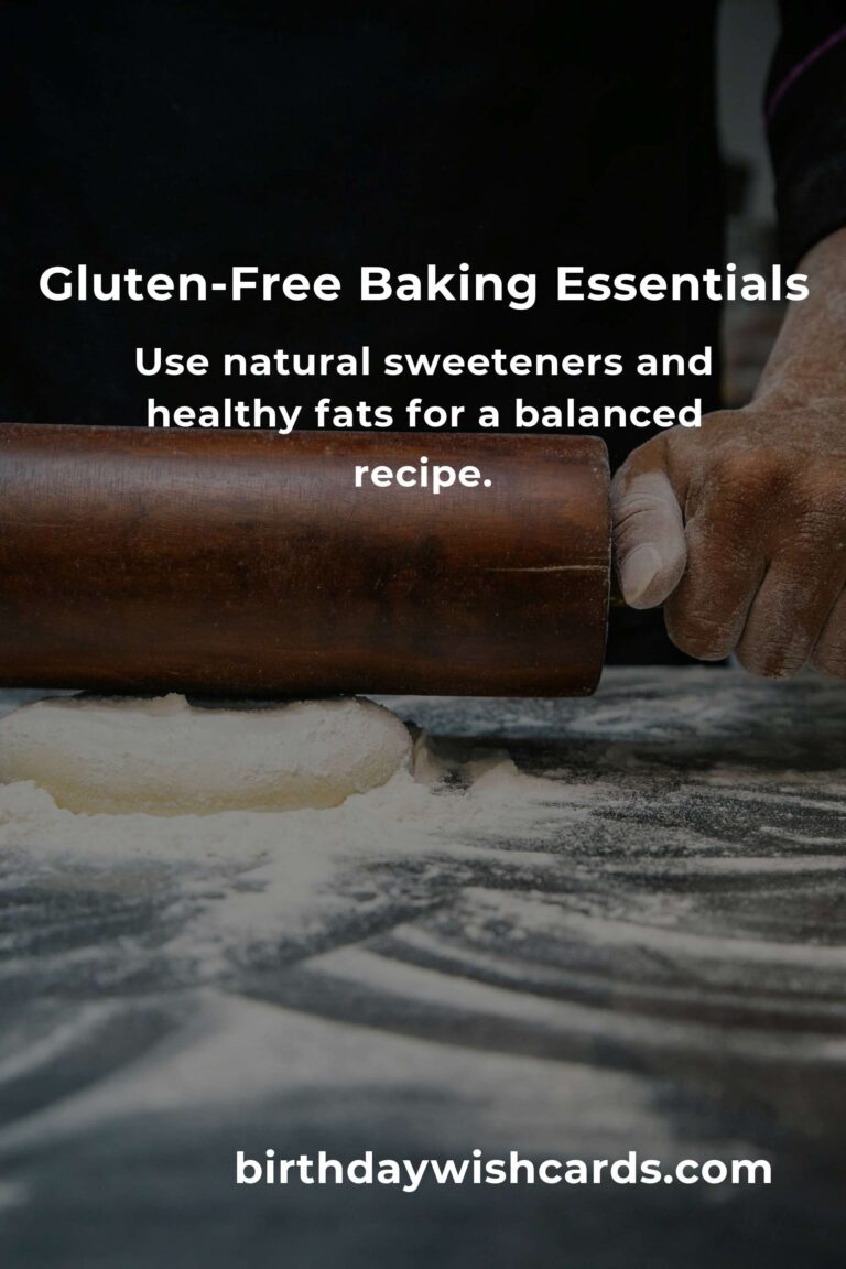 Mastering Healthy Gluten-Free Baking: A Guide for Professionals