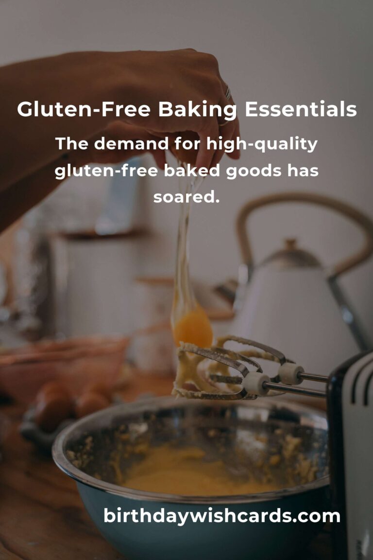 Mastering Healthy Gluten-Free Baking: A Guide for Professionals