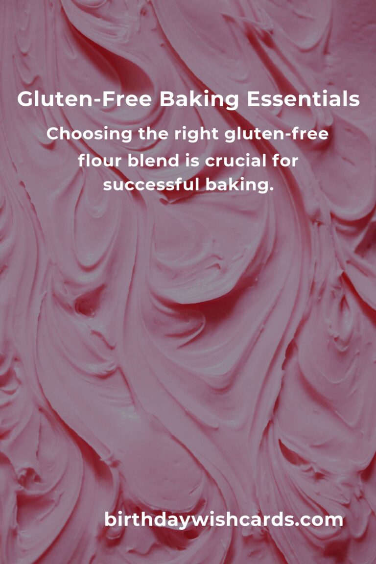 Mastering Healthy Gluten-Free Baking: A Guide for Professionals