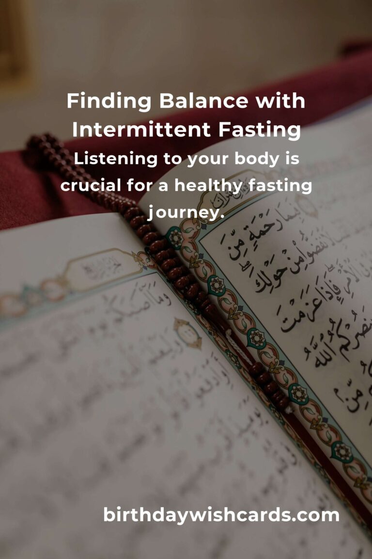 Mastering Intermittent Fasting: A Busy Student's Guide to Wellness and Balance