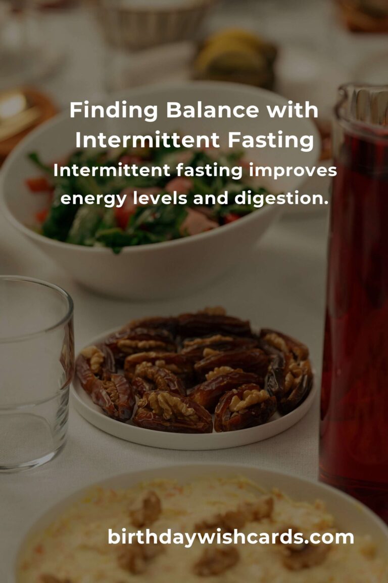 Mastering Intermittent Fasting: A Busy Student's Guide to Wellness and Balance