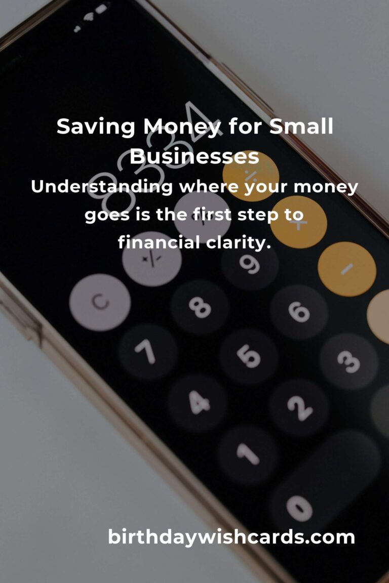 Mastering Money: A Heartfelt Guide to Saving for Small Business Owners