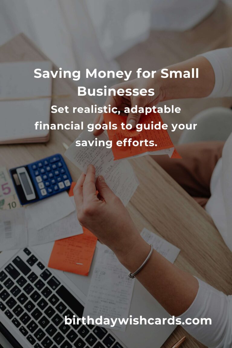 Mastering Money: A Heartfelt Guide to Saving for Small Business Owners
