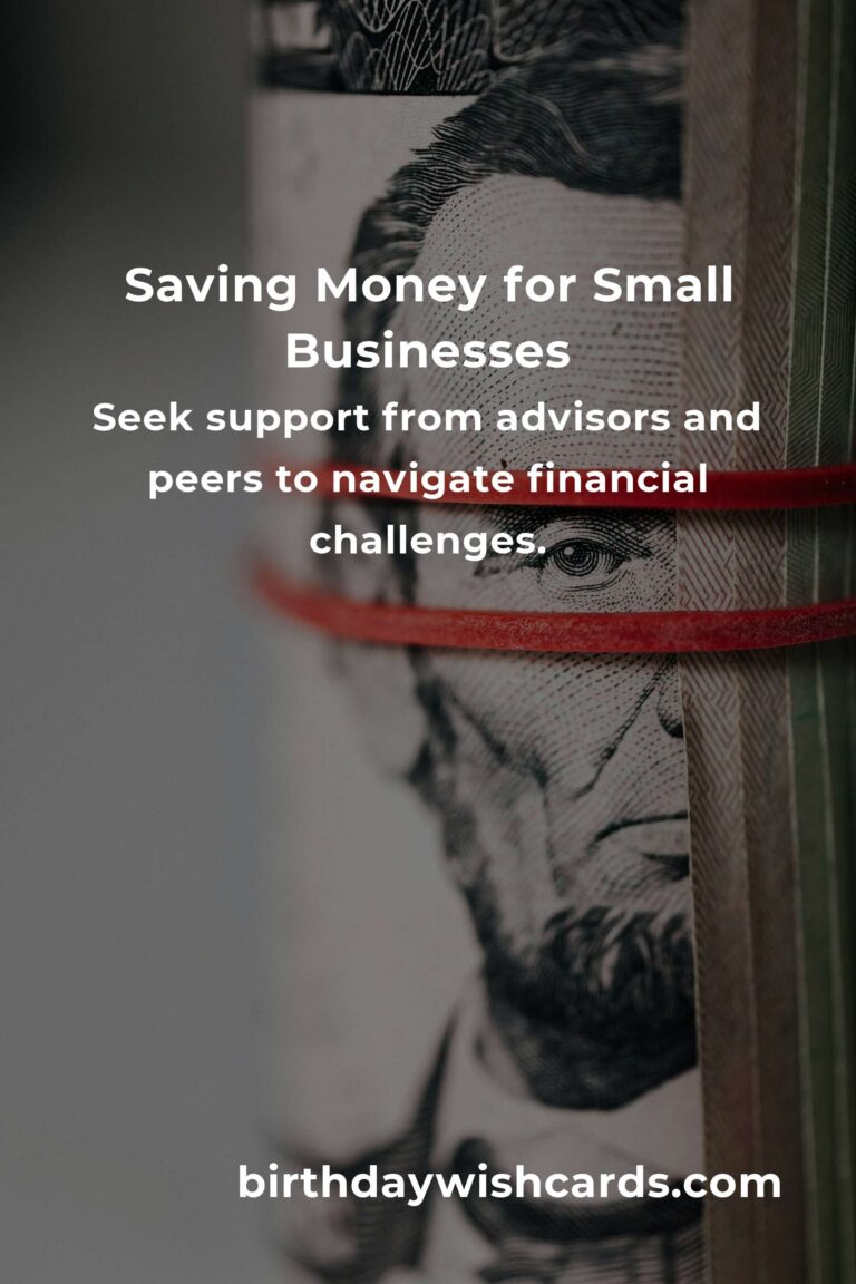 Mastering Money: A Heartfelt Guide to Saving for Small Business Owners