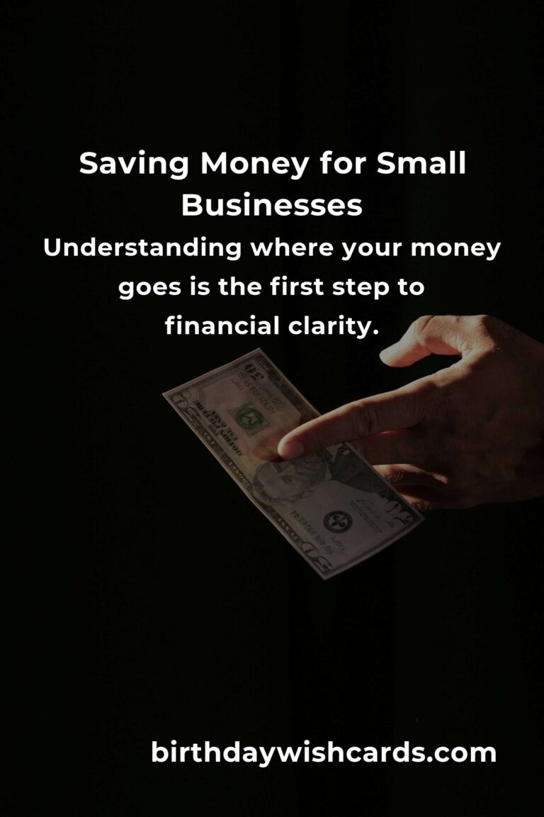 Mastering Money: A Heartfelt Guide to Saving for Small Business Owners
