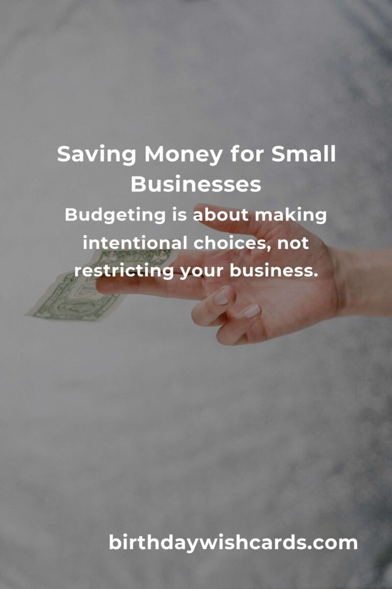 Mastering Money: A Heartfelt Guide to Saving for Small Business Owners