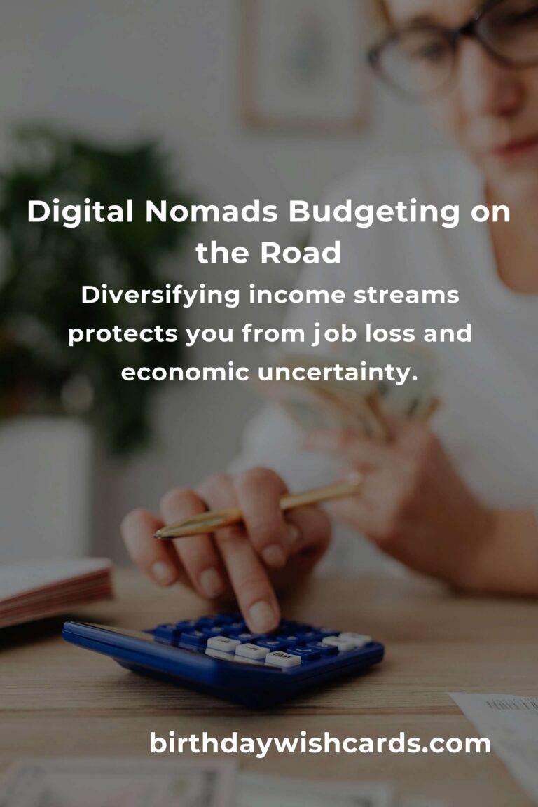 Mastering the Art of Budgeting: Essential Tips for Digital Nomads in 2025