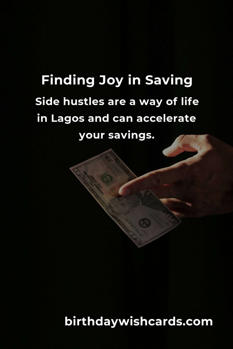 Mastering the Art of Saving: How to Save $500 in Lagos on a Tight Budget