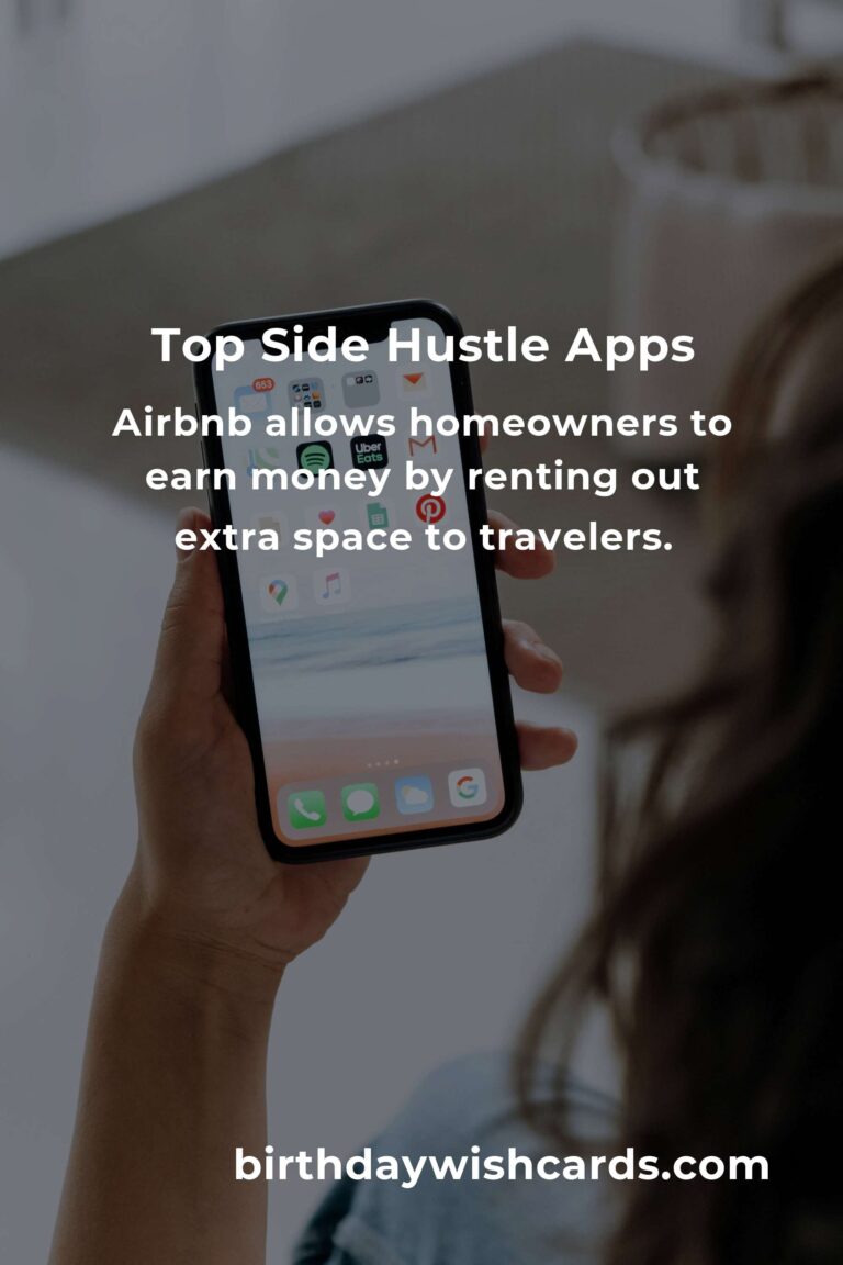 Maximize Your Income: The Best Side Hustle Apps for Small Business Owners