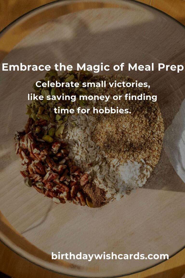 Meal Prep Magic: A Heartfelt Guide for First-Time Buyers