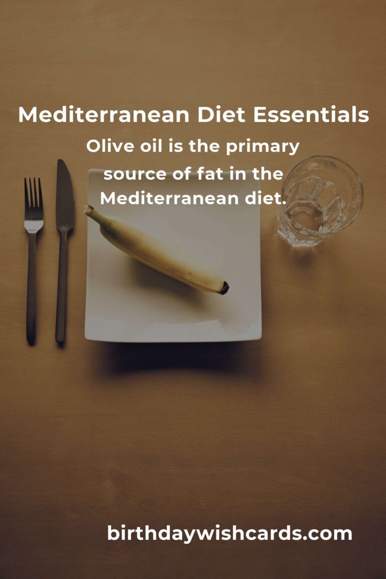 Mediterranean Diet: A Complete Guide for Fitness Enthusiasts