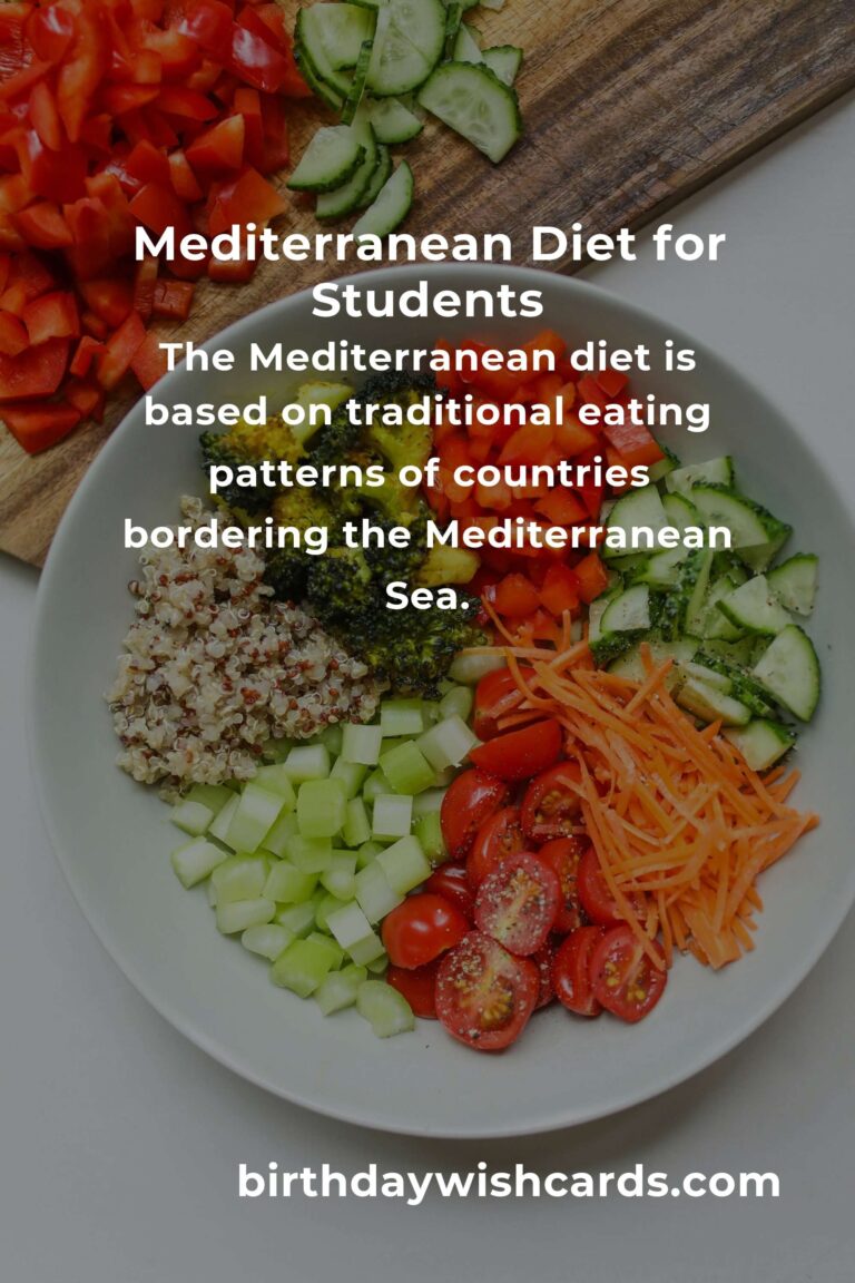 Mediterranean Diet for College Students: Complete Guide to Healthy Eating