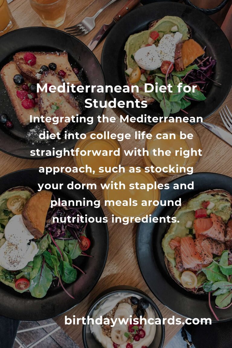 Mediterranean Diet for College Students: Complete Guide to Healthy Eating