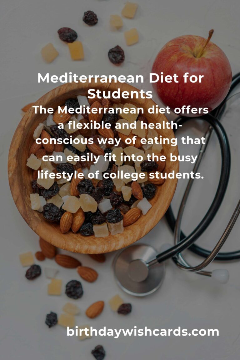 Mediterranean Diet for College Students: Complete Guide to Healthy Eating