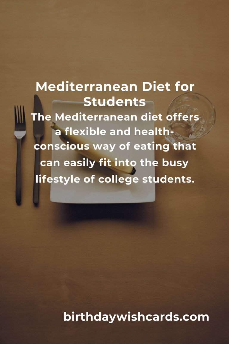 Mediterranean Diet for College Students: Complete Guide to Healthy Eating