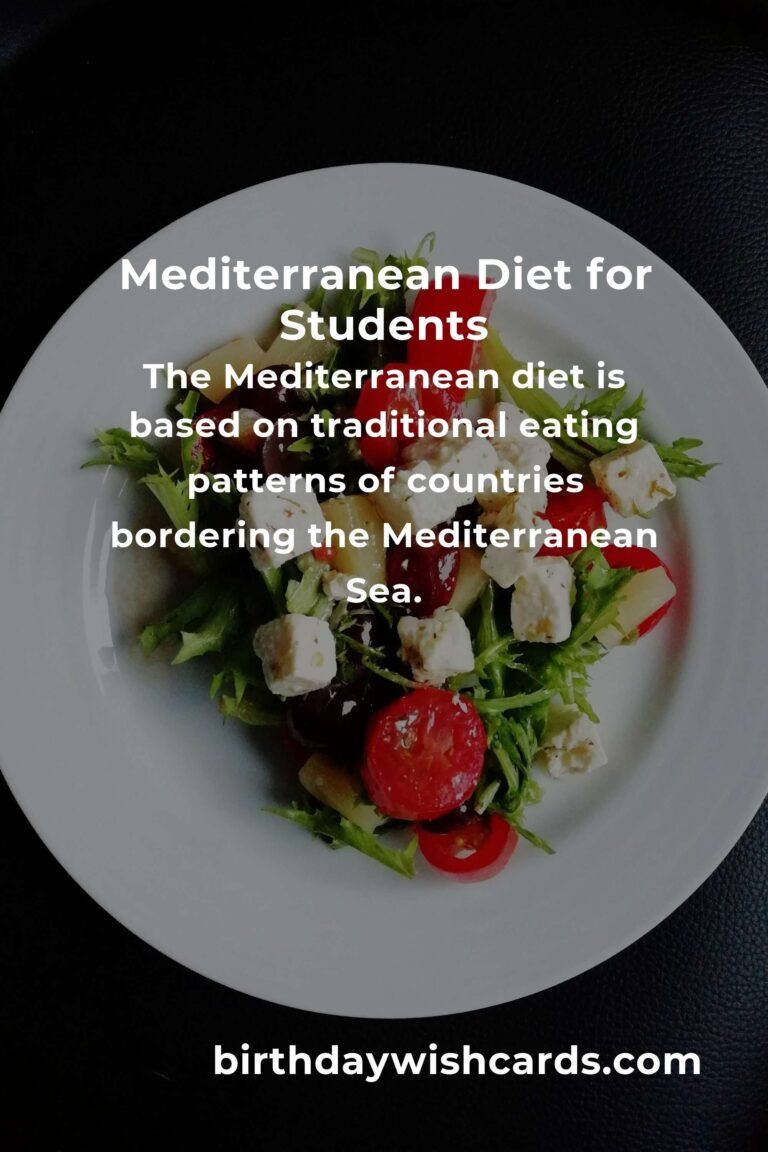 Mediterranean Diet for College Students: Complete Guide to Healthy Eating