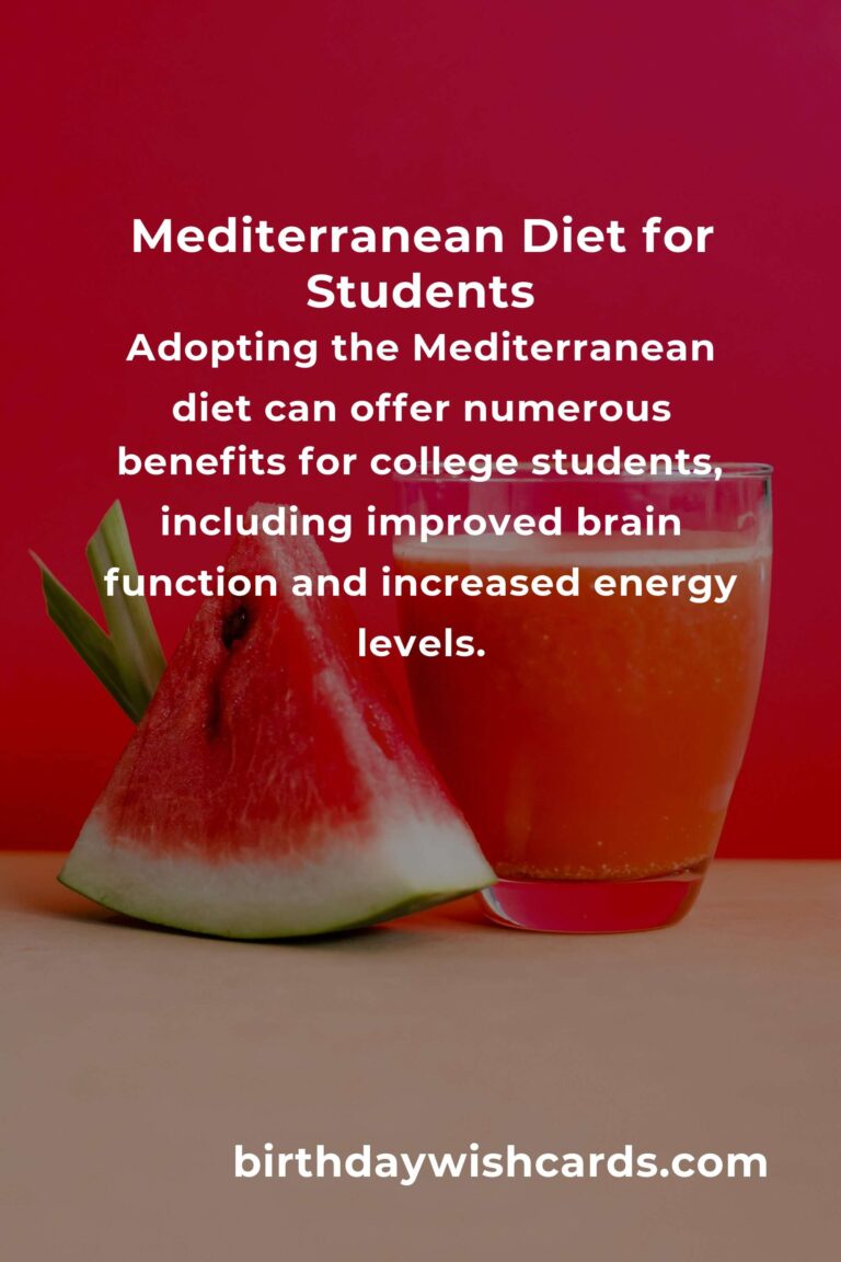 Mediterranean Diet for College Students: Complete Guide to Healthy Eating