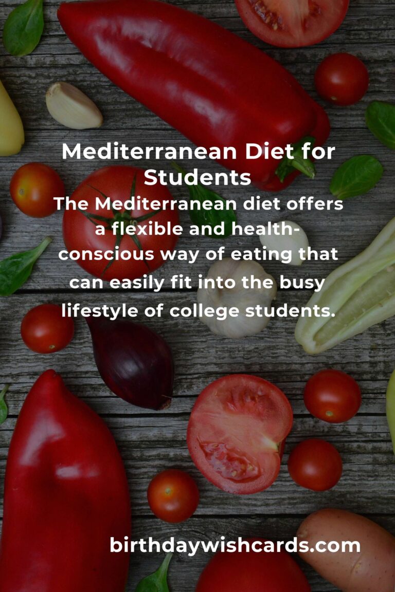 Mediterranean Diet for College Students: Complete Guide to Healthy Eating