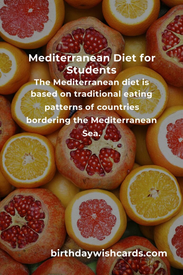 Mediterranean Diet for College Students: Complete Guide to Healthy Eating