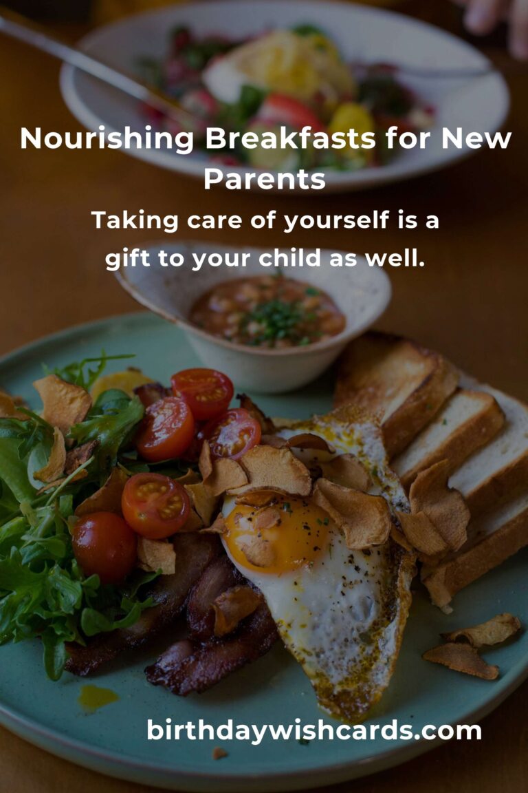 Morning Magic: Breakfast Recipes to Energize New Parents