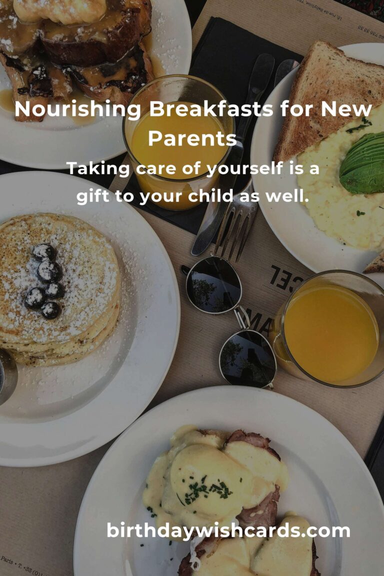 Morning Magic: Breakfast Recipes to Energize New Parents