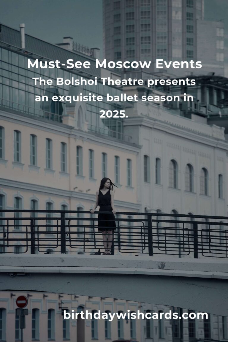 Moscow Cultural Events You Can’t Miss in 2025