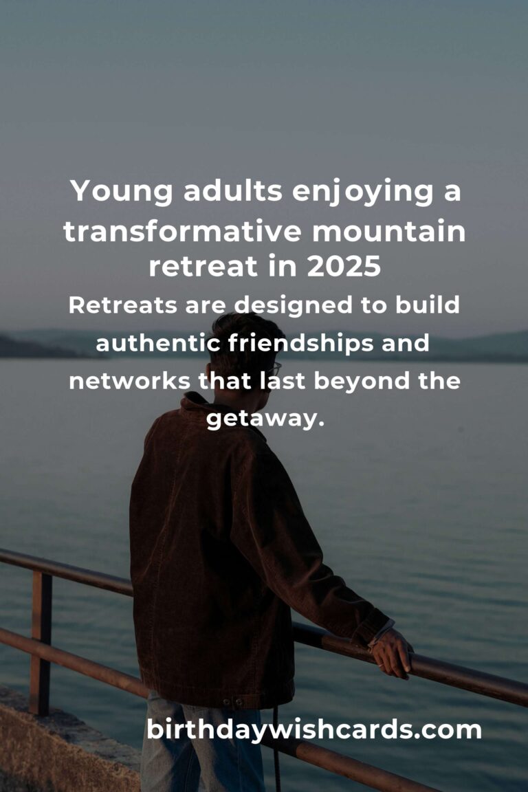 Mountain Retreats for Young Adults in 2025: Adventure, Connection, and Self-Discovery Await