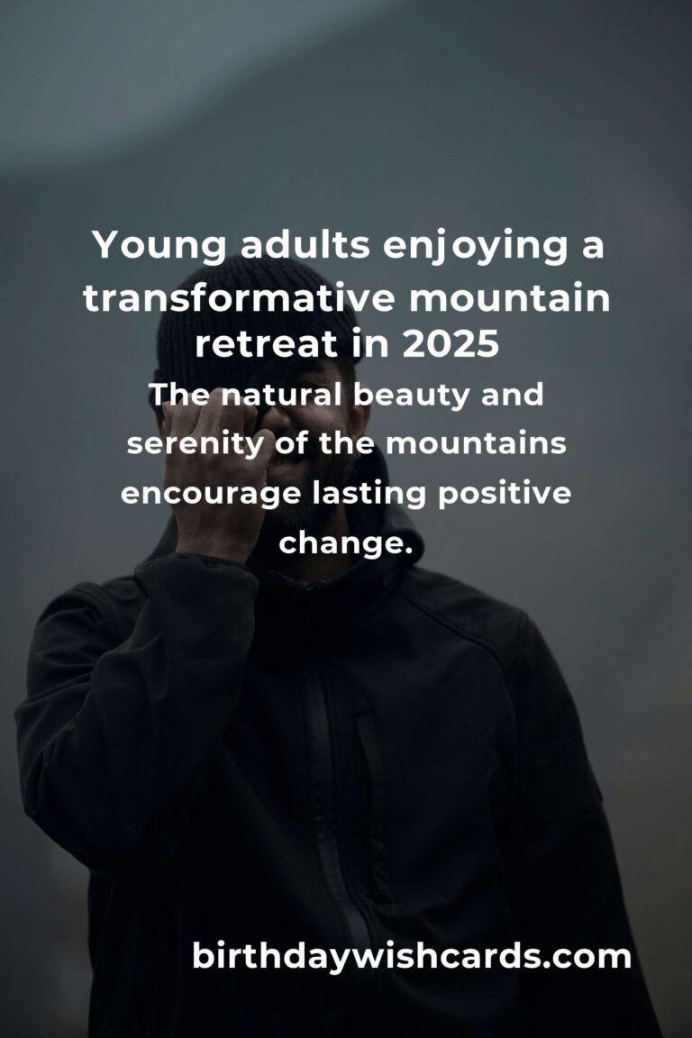 Mountain Retreats for Young Adults in 2025: Adventure, Connection, and Self-Discovery Await