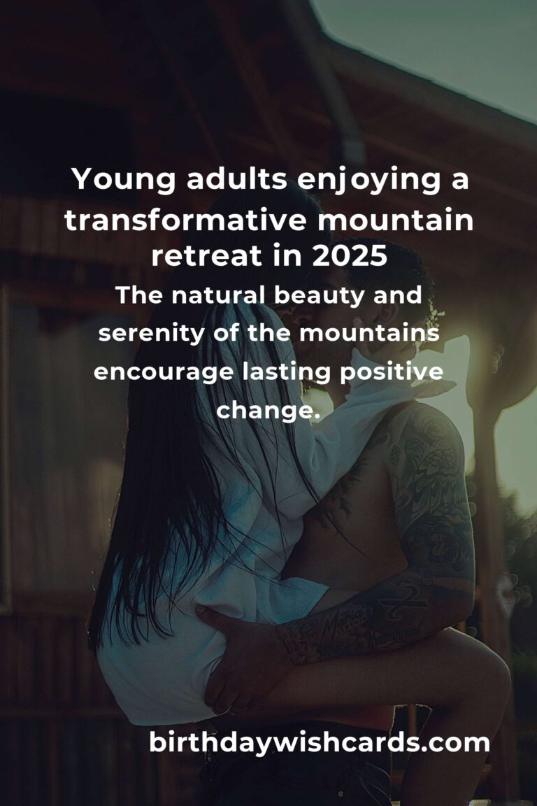 Mountain Retreats for Young Adults in 2025: Adventure, Connection, and Self-Discovery Await