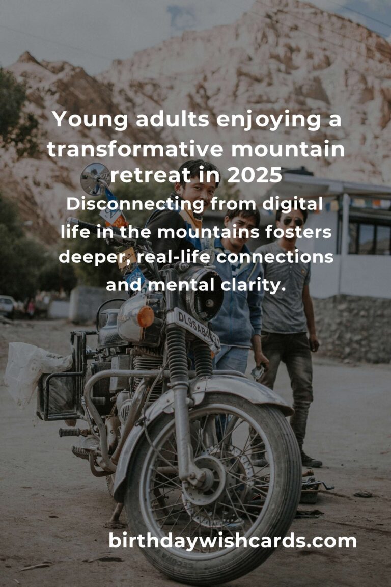 Mountain Retreats for Young Adults in 2025: Adventure, Connection, and Self-Discovery Await