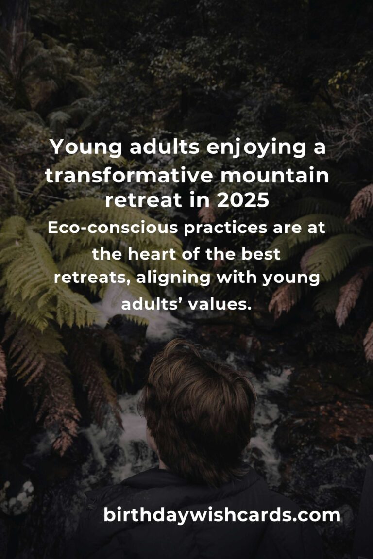 Mountain Retreats for Young Adults in 2025: Adventure, Connection, and Self-Discovery Await