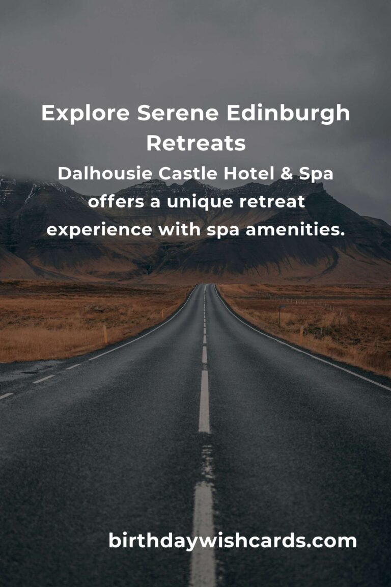 Mountain Retreats in Edinburgh: Ultimate Guide to Tranquility and Adventure