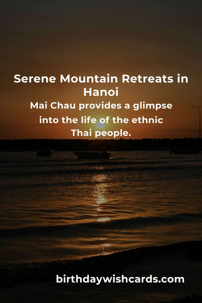 Mountain Retreats in Hanoi: Your Ultimate Escape to Serenity and Adventure
