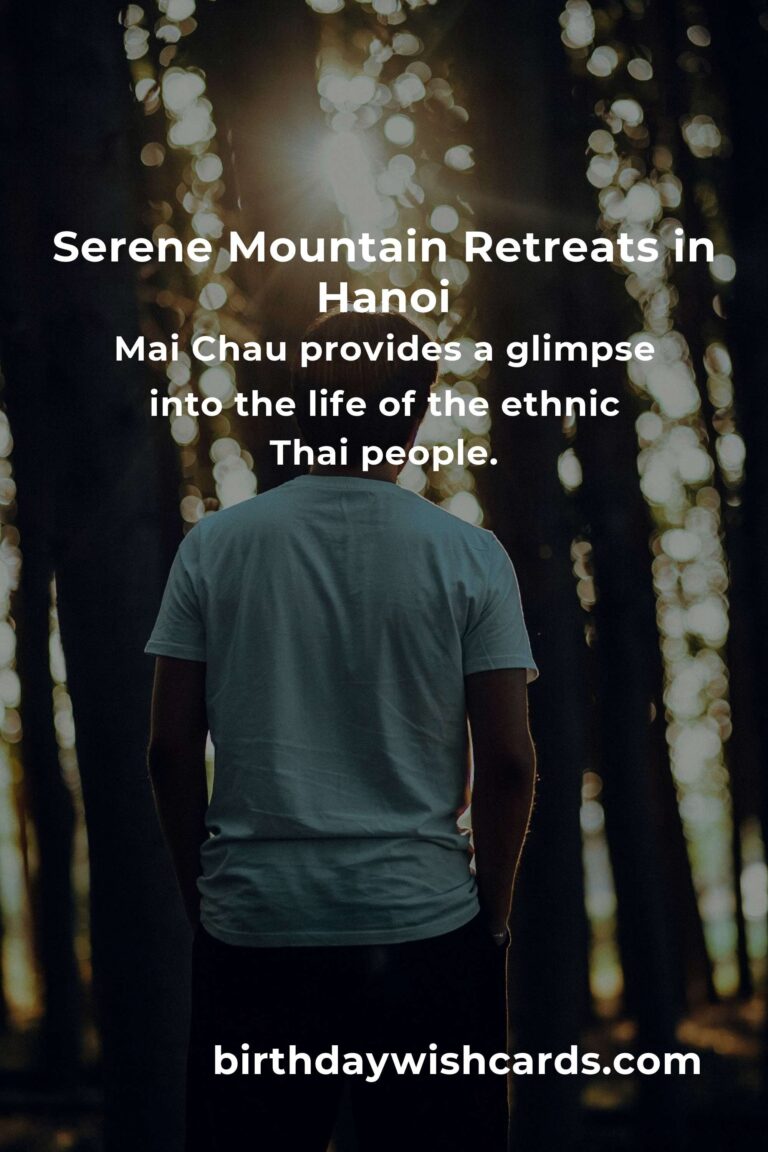 Mountain Retreats in Hanoi: Your Ultimate Escape to Serenity and Adventure