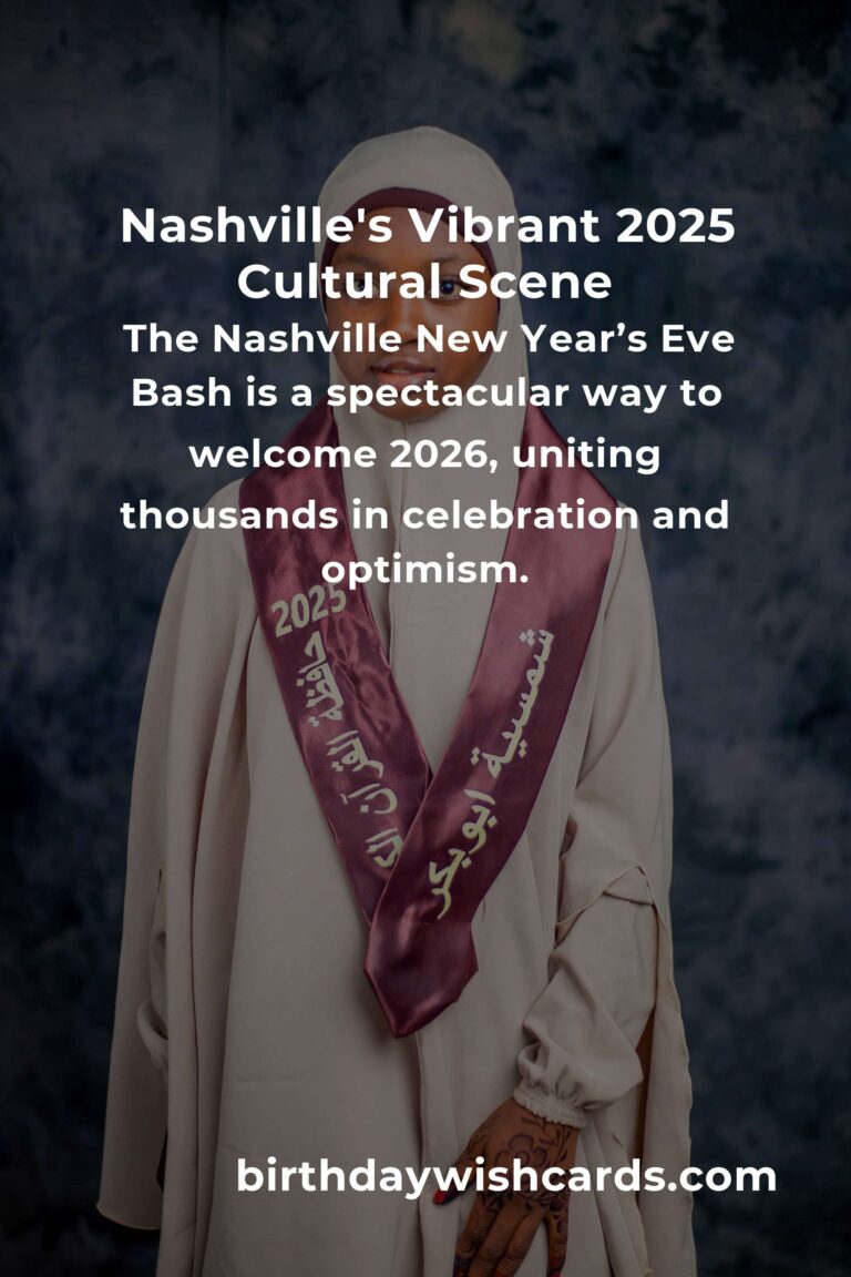 Nashville Cultural Events You Can't Miss in 2025: A Soulful Journey Through Music City
