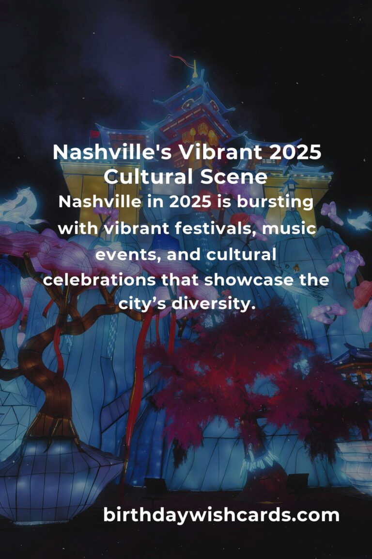 Nashville Cultural Events You Can't Miss in 2025: A Soulful Journey Through Music City
