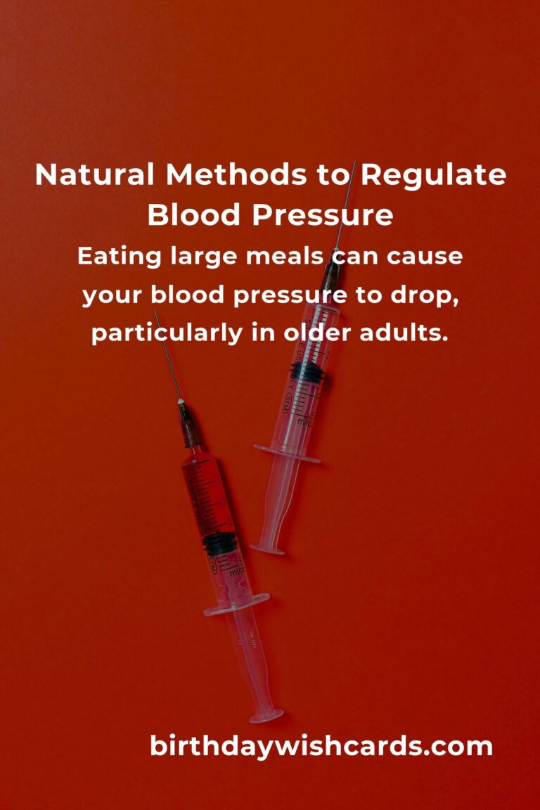 Natural Ways to Boost Blood Pressure at Home: Effective Strategies for Health