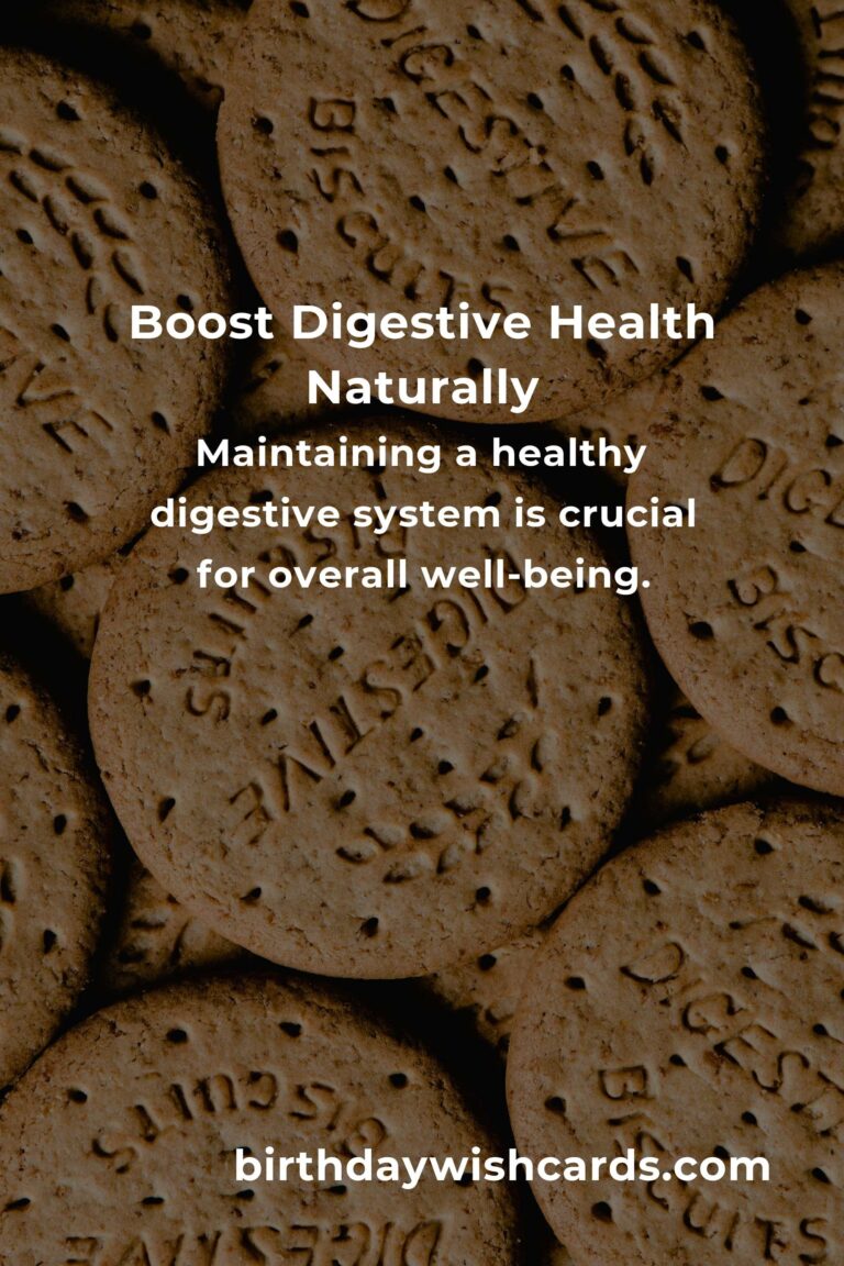 Natural Ways to Boost Digestive Health at Home