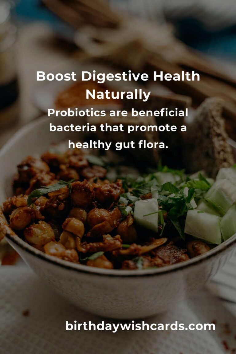 Natural Ways to Boost Digestive Health at Home